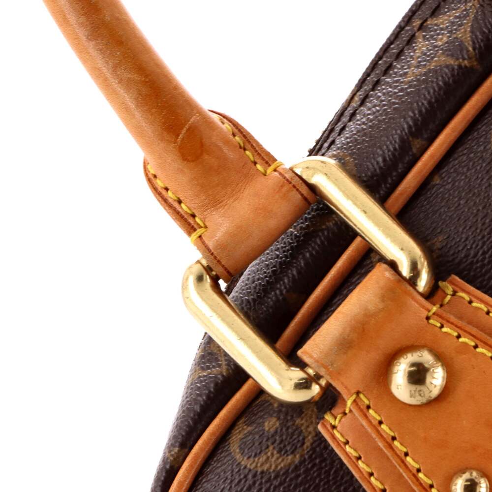 Louis Vuitton Manhattan Handbag Canvas #237619L15B - Picture 6 of 9
